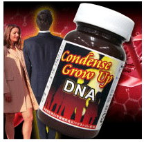 อาหารเสริมเพิ่มความสูง Condense Grow Up DNA สูตร DNA 